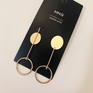 Asymmetrical Earrings